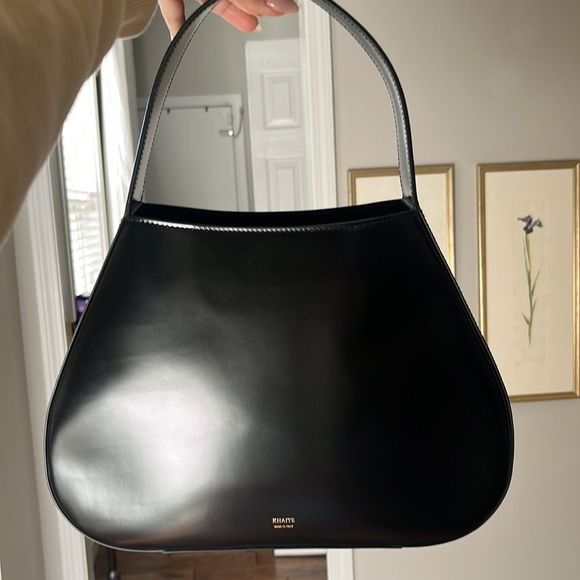 Khaite Engraved Logo Leather tote - Picture 11 of 17